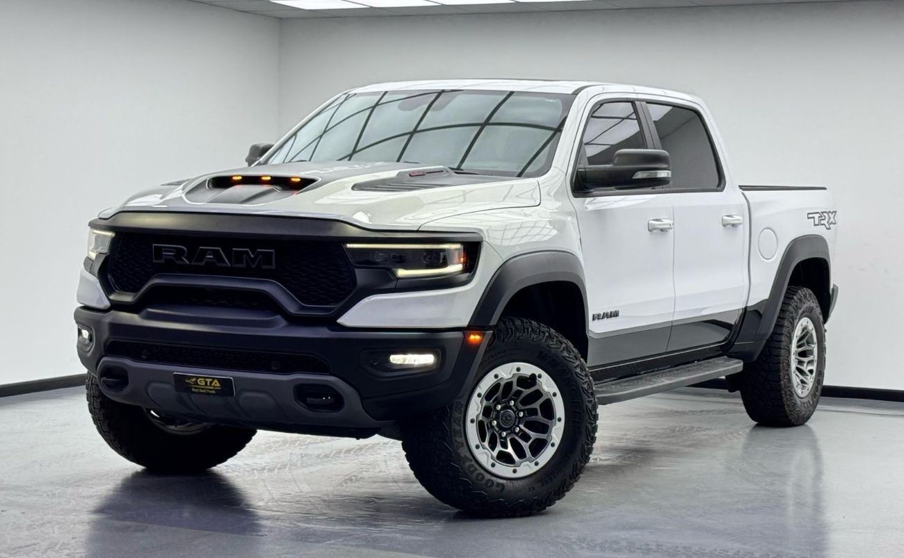 RAM 1500 TRX Crew Cab 6.2L 2022 Ram 1500 TRX, Agency Warranty Till 02/28, Full Agency Service History, GCC