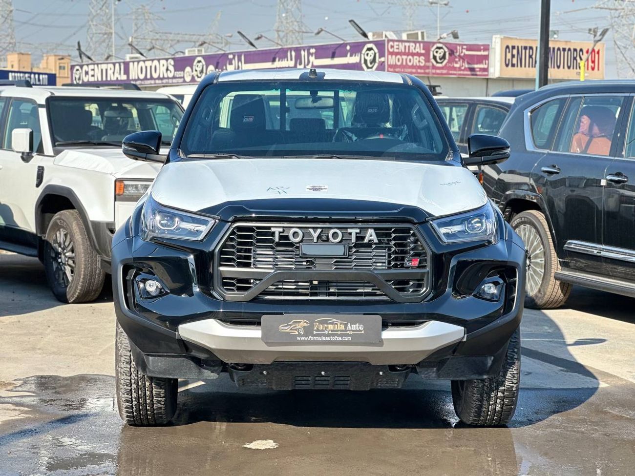 تويوتا هيلوكس GR-S 2.8 لتر 4X4 ديزل أوتوماتيك // 2026 // كاملة المواصفات مع مشغل DVD وكاميرا 360 درجة، ونظام مراقب