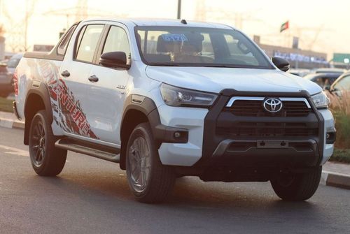 تويوتا هيلوكس Adventure 4.0L, KEYLESS ENTRY, PUSH START, 360 CAMERA, MODEL 2025