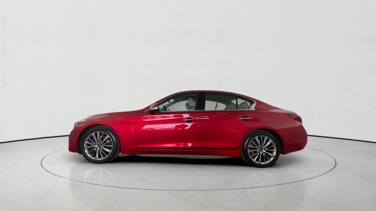 Infiniti Q50 Premium / Luxe | Guaranteed Warranty | 0 Down Payment