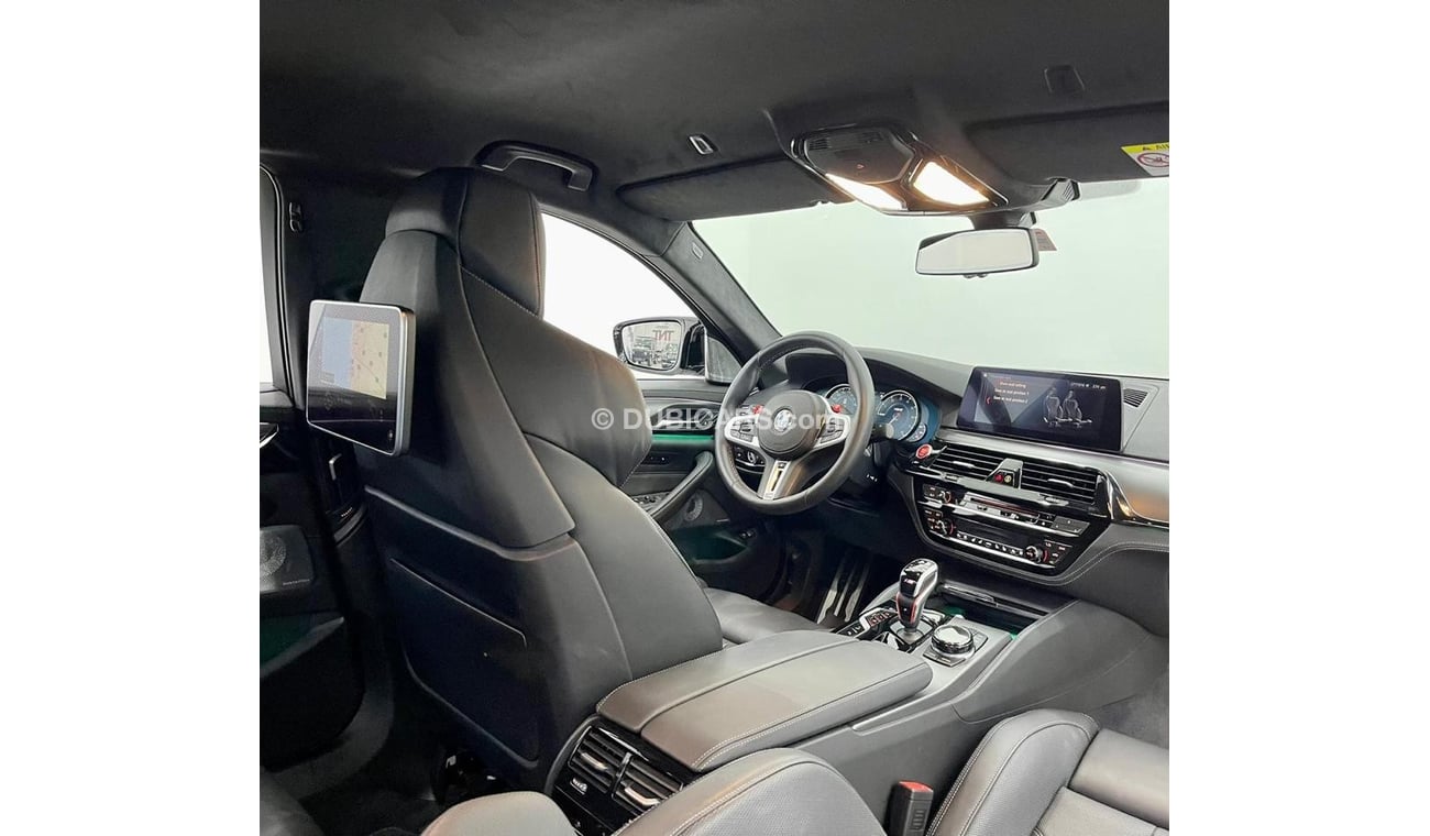 بي أم دبليو M5 2019 BMW M5 Competition, July 2024 BMW Warranty + Service Package, FSH Agency, GCC