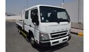 ميتسوبيشي فوسو كانتير Mitsubishi Canter D/c pick up, model:2017. Free of accident with low mileage