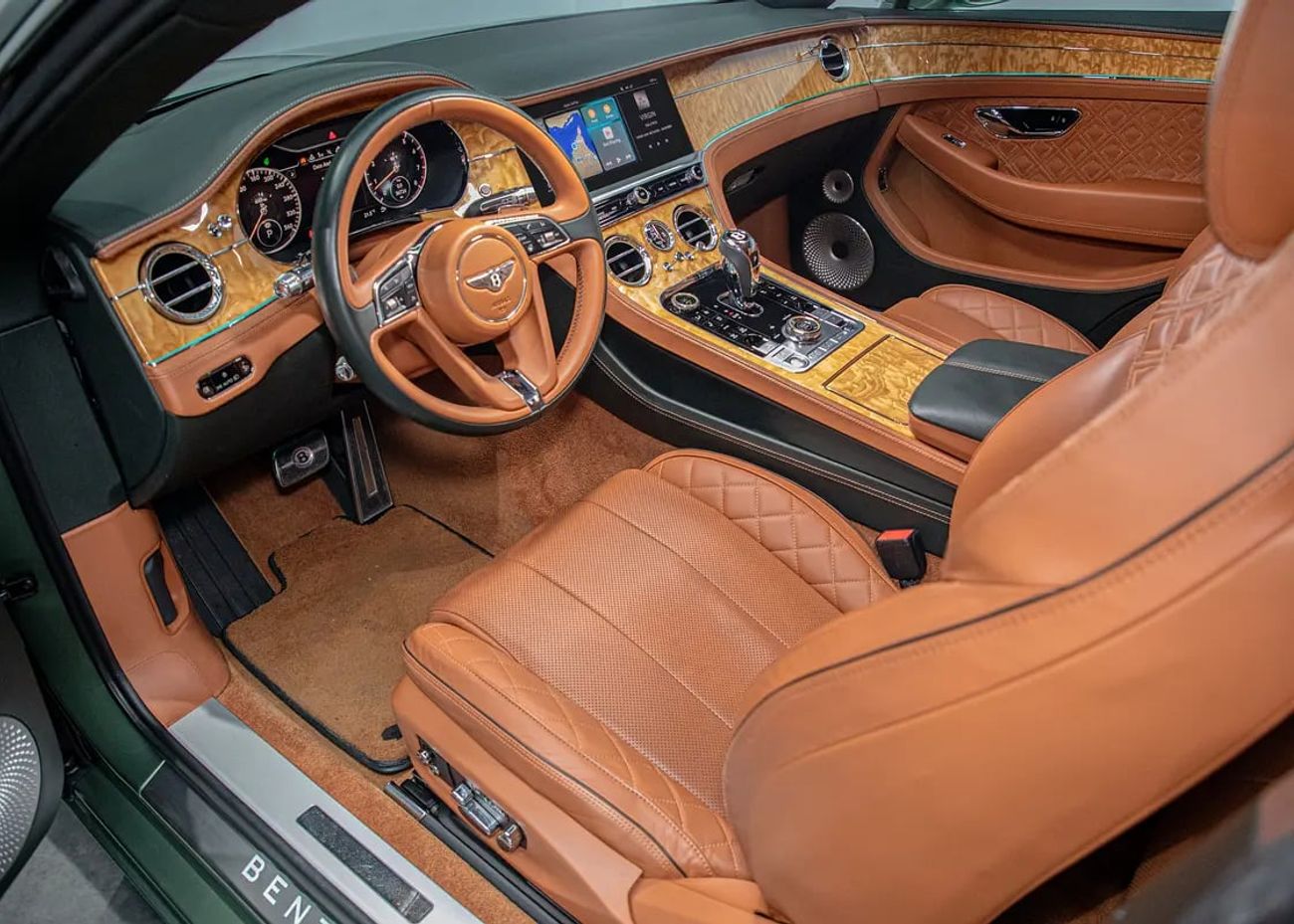 بنتلي كونتيننتال جي تي 6.0L W12 (626 HP)