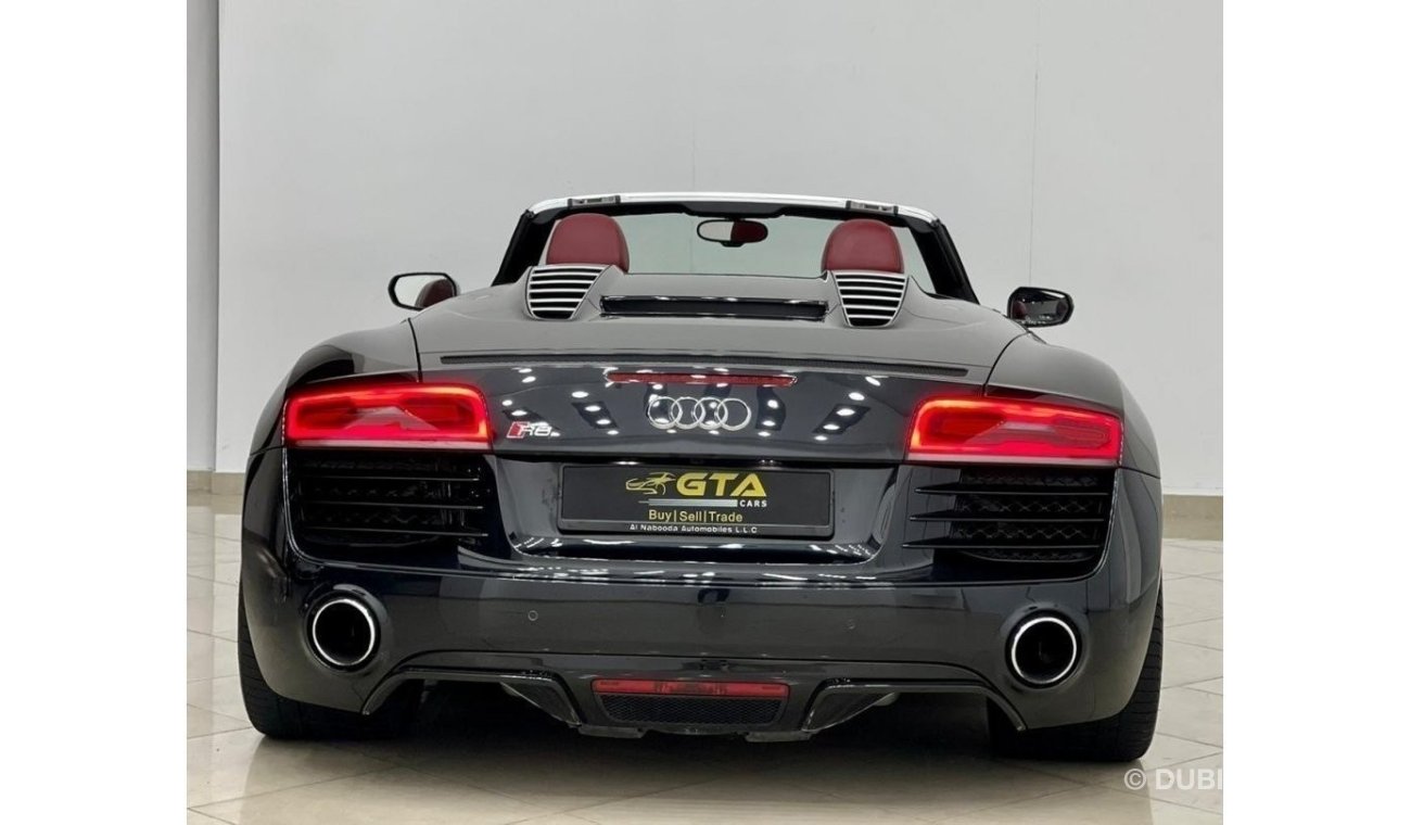 Audi R8 FSI FSI FSI FSI FSI FSI FSI 2015 Audi R8 Spyder-Warranty-GCC.