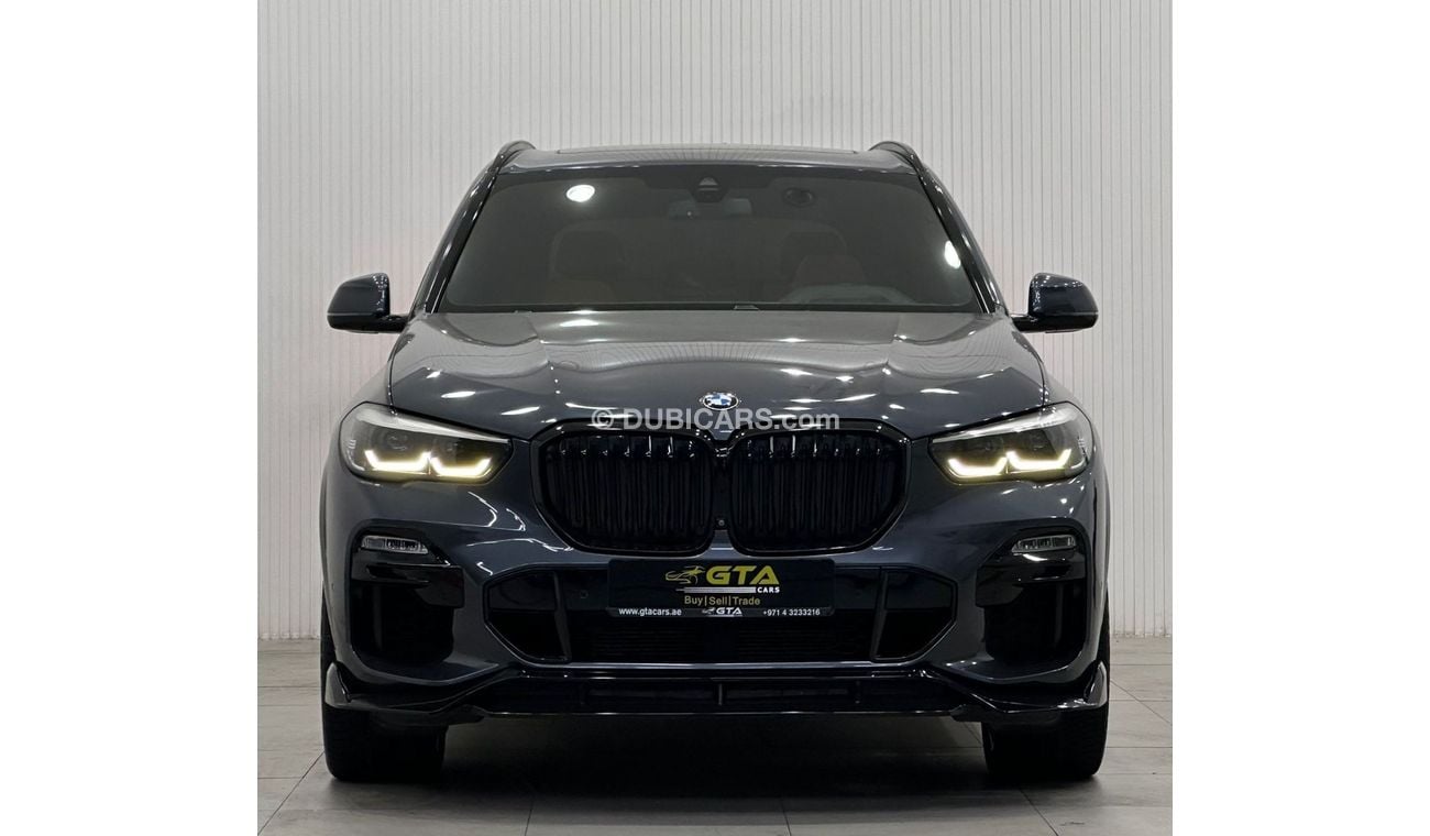 بي أم دبليو X5 40i M سبورت 2019 BMW X5 xDrive40i M-Sport, Dec 2023 BMW Warranty + Service Pack, Full Options, GCC