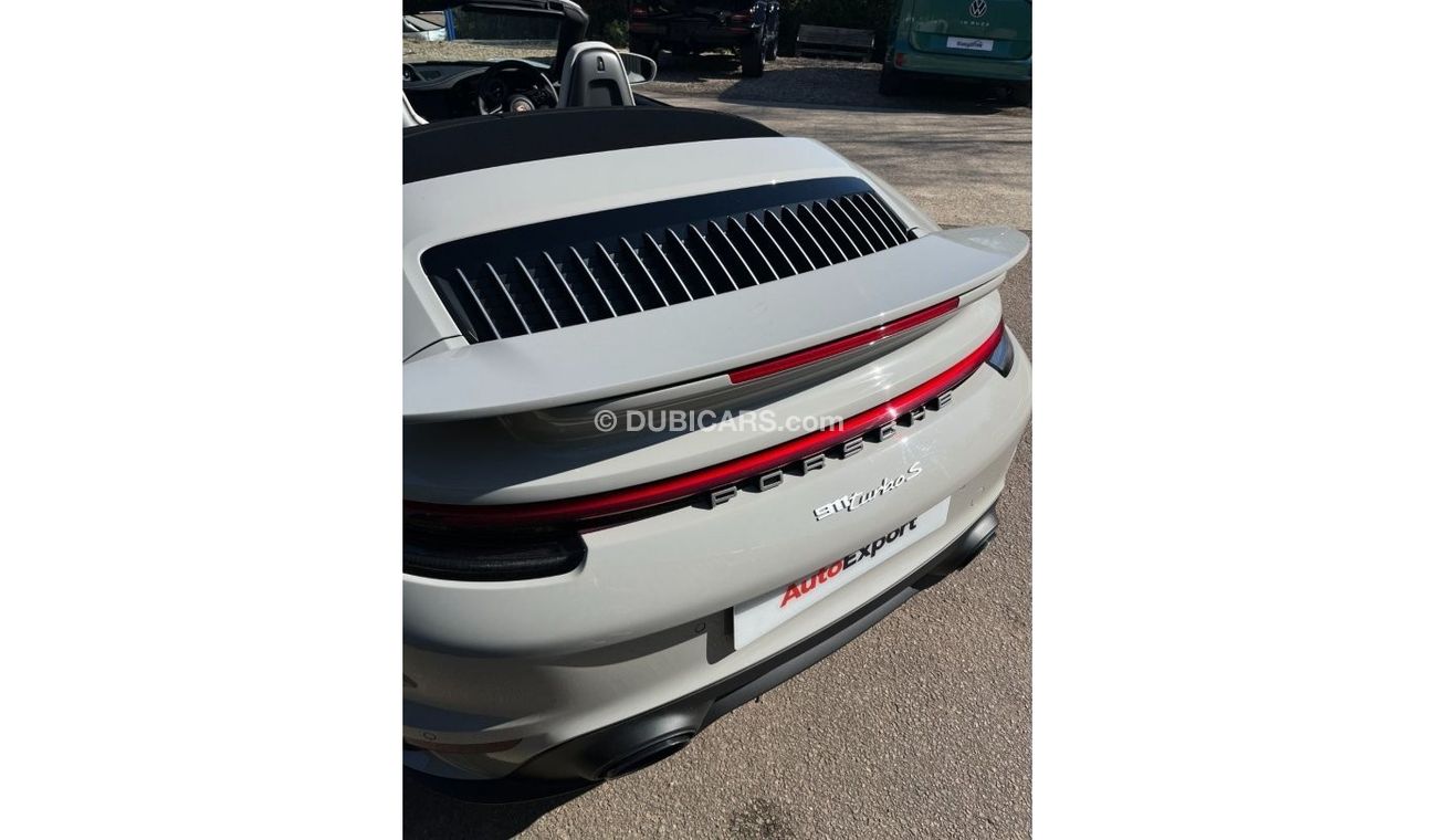 Porsche 911 Porsche 911 Turbo S Cabriolet Right Hand Drive