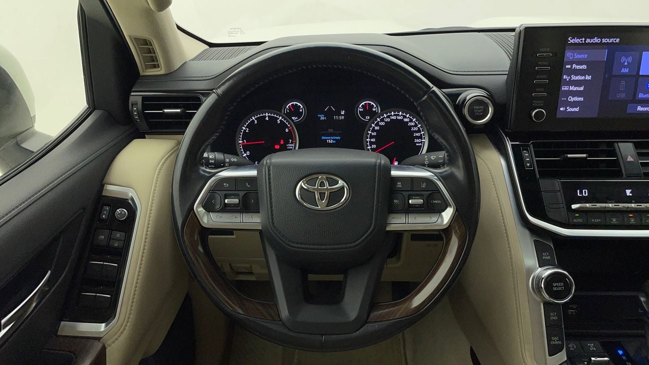 تويوتا لاند كروزر GXR 4 | بدون دفعة مقدمة | اختبار القيادة في المنزل