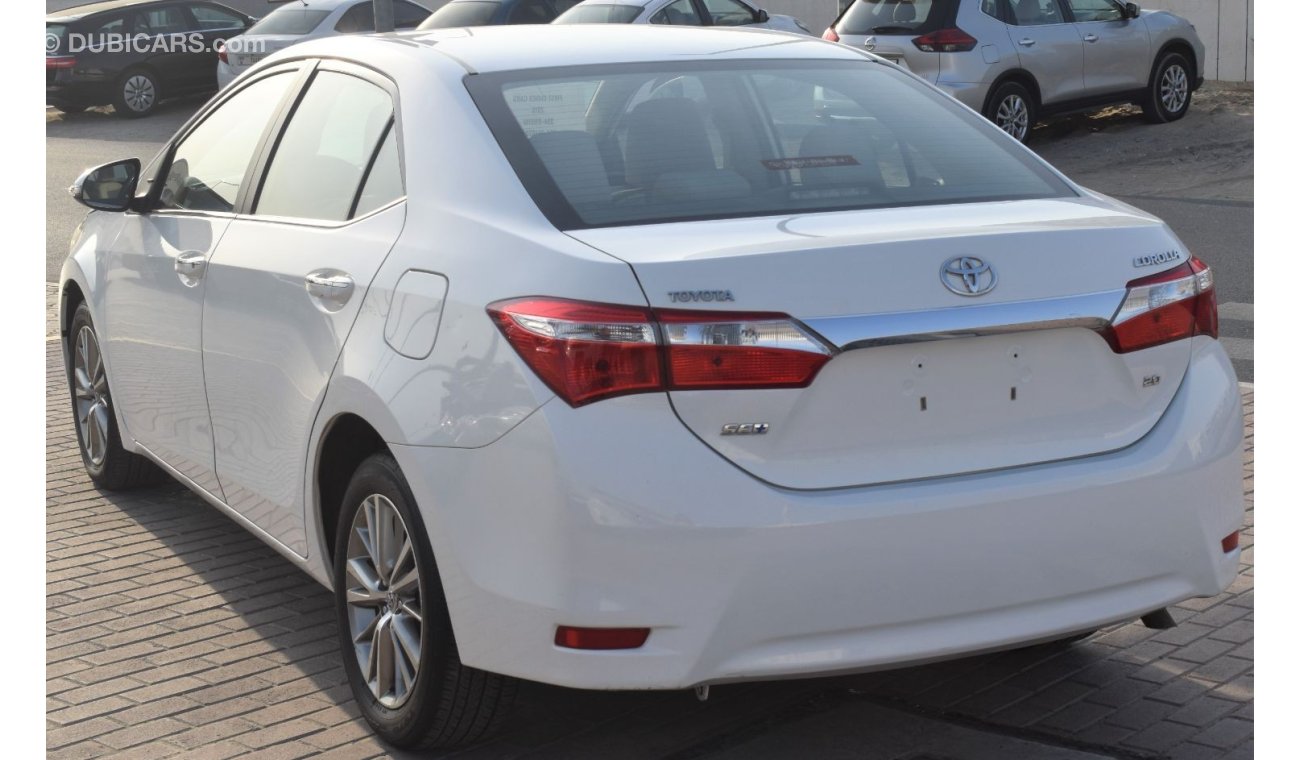 Toyota Corolla TOYOTA COROLLA 2015 (V4-2.0L)