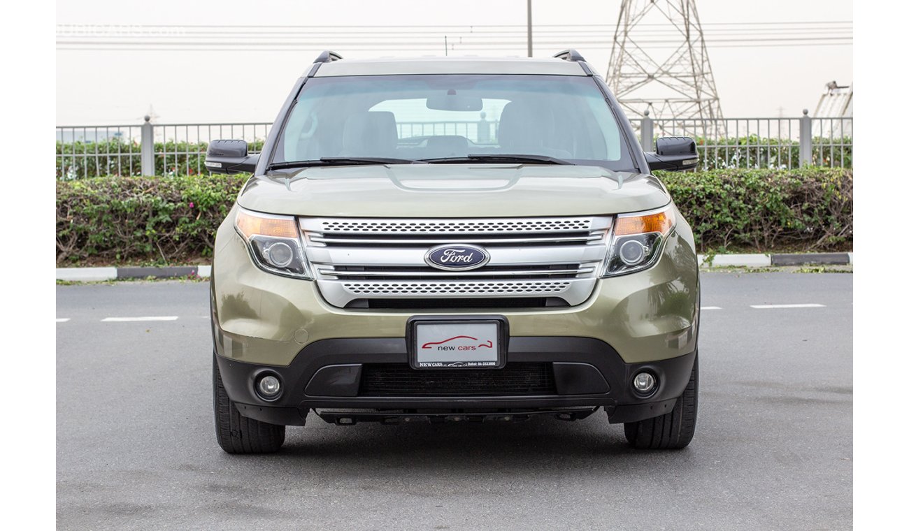 فورد إكسبلورر FORD EXPLORER XLT - 2013 - GCC - ZERO DOWN PAYMENT - 1120 AED/MONTHLY - 1 YEAR WARRANTY