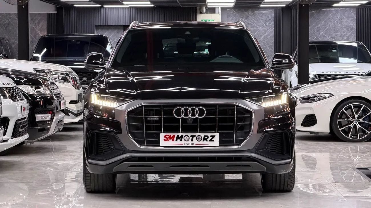 أودي Q8 55 TFSI S-LINE