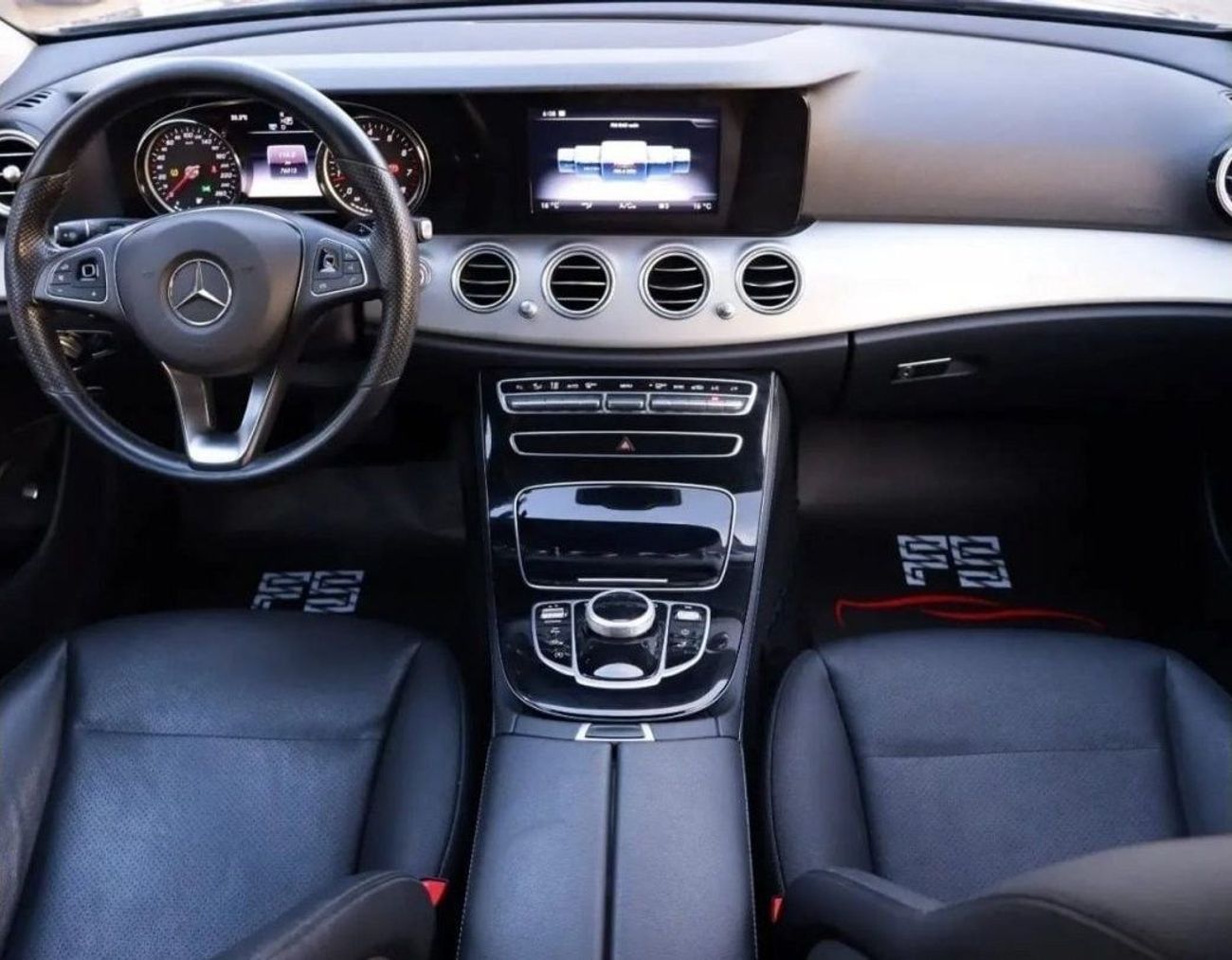 Mercedes-Benz E200 Std Monthly installment 1,980 AED