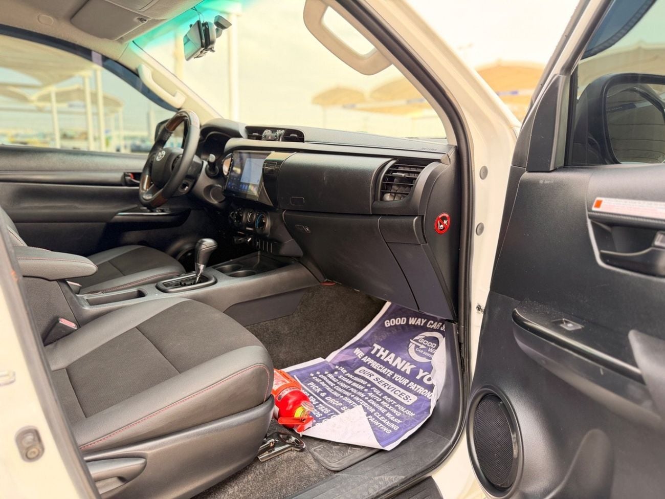Toyota Hilux GLS GLX 2.7L Double Cab Utility AWD