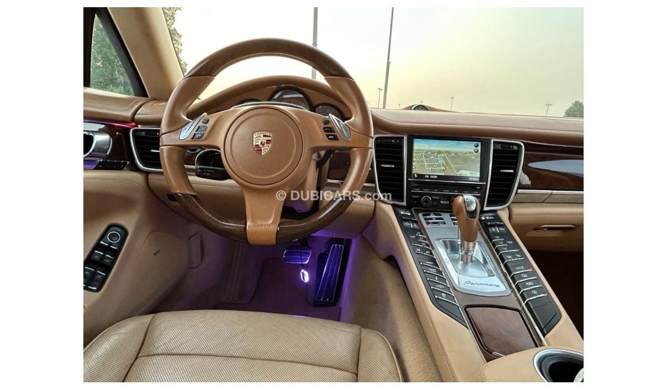 Porsche Panamera Panamera 4S 2013 GCC V8 Orginal paint // Accident free // Perfect condition