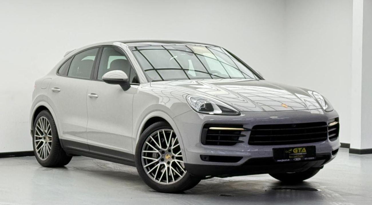 Porsche Cayenne S 2.9L (440 HP) 2022 Porsche Cayenne S Coupe, 2026 Porsche Warranty, Full Porsche Service History, L