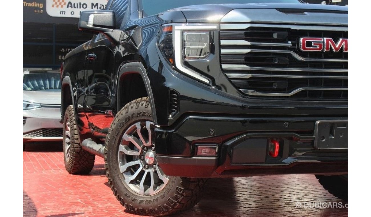 GMC Sierra (2022) V8 AT4 5.3L, GCC, UNDER WARRANTY FROM LOCAL DEALER (Inclusive VAT)