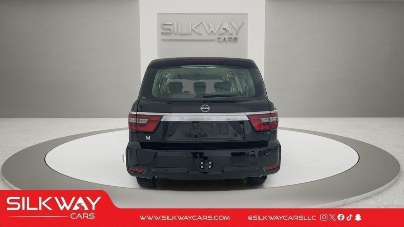 Nissan Patrol Nissan Patrol XE V6 2024 EXPORT ONLY.