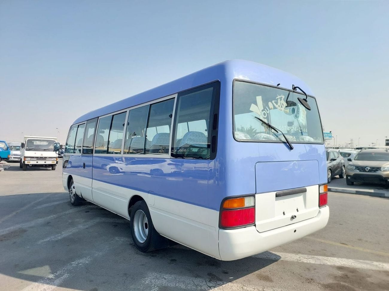 تويوتا كوستر (RAMADAN OFFER) TOYOTA COASTER BUS RHD 1997 MODEL 4.2 L DIESEL AUTOMATIC(PM09832)
