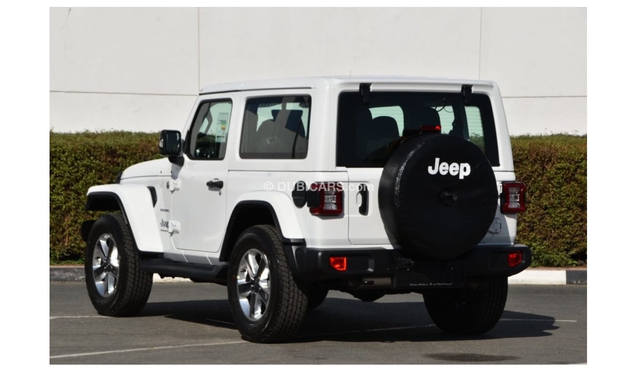 Jeep Wrangler Sahara