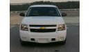 Chevrolet Tahoe Chevrolet Tahoe lt 2014 GCC Specefecation Very