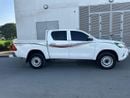 تويوتا هيلوكس GLX 2.7L Double Cab Utility 4WD A/T