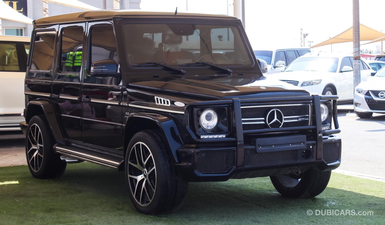 Mercedes-Benz G 63 AMG