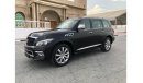 إنفينيتي QX56 مواصفات خليجي رادار شكل 2017