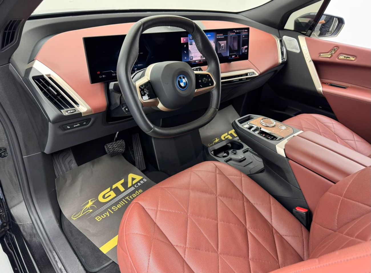 BMW iX 2023 BMW iX xDrive40, 2028 BMW Warranty, 2031 BMW Battery Warranty, GCC