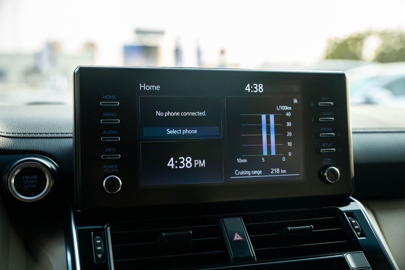 Toyota Land Cruiser EXR 4.0L V6 Agency Warranty Full Service History GCC