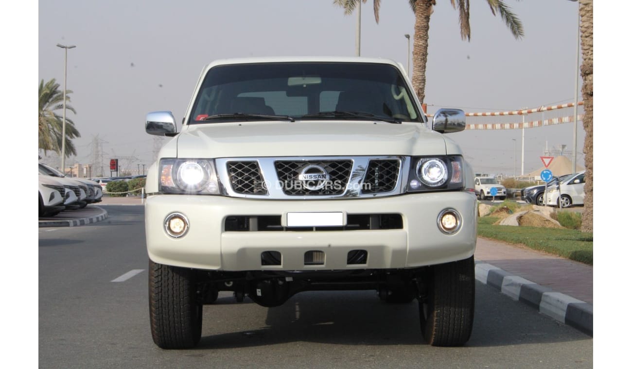 نيسان باترول سفاري LHD - NISSAN PATROL 4.8L V6 PETROL 4 X 4  GRS SPECIAL AUTOMATIC