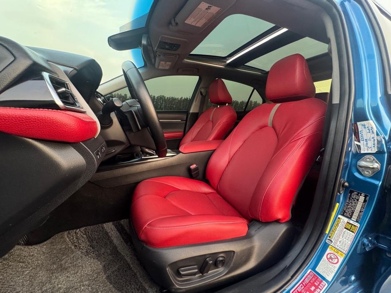 Toyota Camry CAMRY SPORT 2018,V6 Full option, panoramic, American space