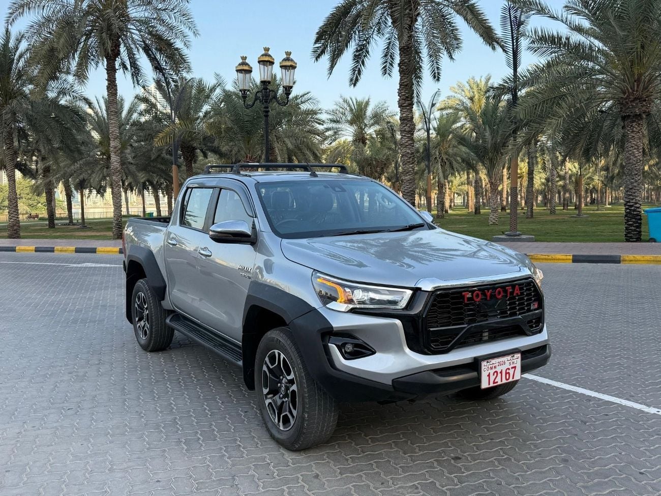 Toyota Hilux GR Sport