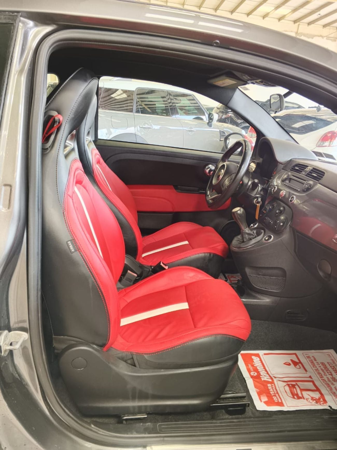 Abarth 500 Italian Style & Sporty Spirit! 2014 Abarth 500 | Low Mileage 65,000 KM | Convertible Roof – Very Cle