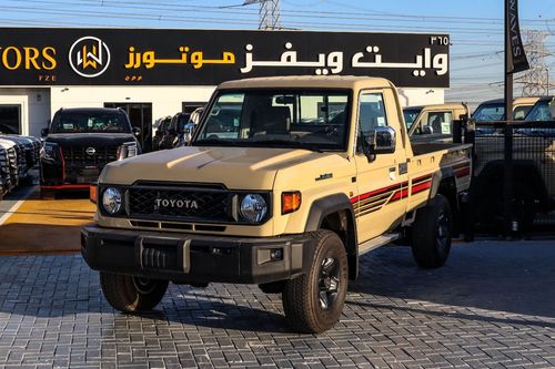 تويوتا لاند كروزر بيك آب  TOYOTA LAND CRUISER SINGLE CAB 4.0L 2025 MODEL M/T