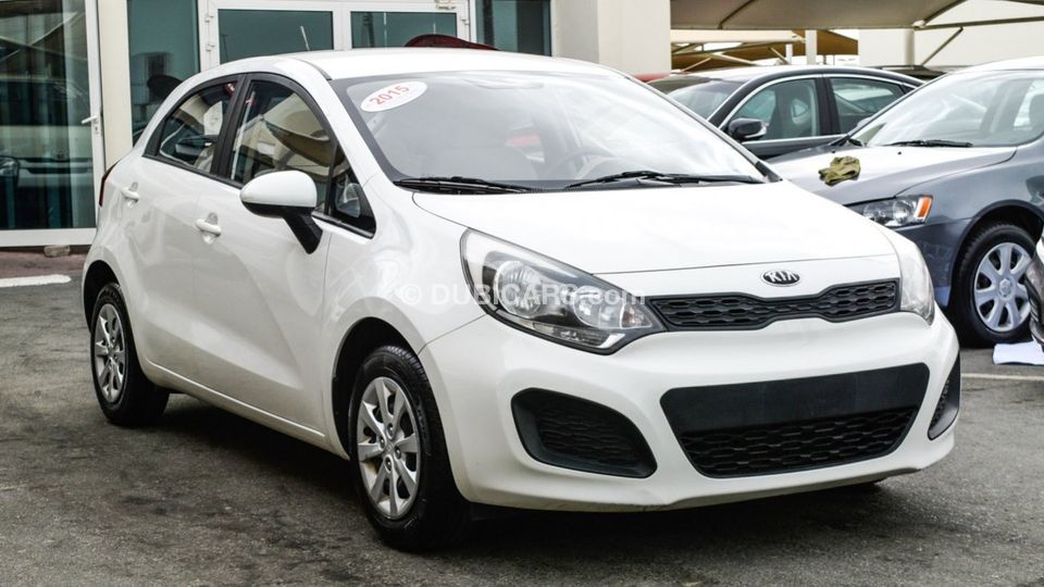 Buy Kia Kia Rio 1 4l With Power Sunroof Export Only Dubicars Cars In Uae The Supermarket Of Used Cars