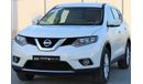 Nissan XTrail Nissan X-Trail 2016 GCC No. 2 in excellent condition, without accidents, very clean from inside and