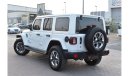 جيب رانجلر 2019 | JEEP WRANGLER UNLIMITED SAHARA | 4 DOORS | 3.6L V6 | UNDER SERVICE CONTRACT VALID UNTIL: 12/0