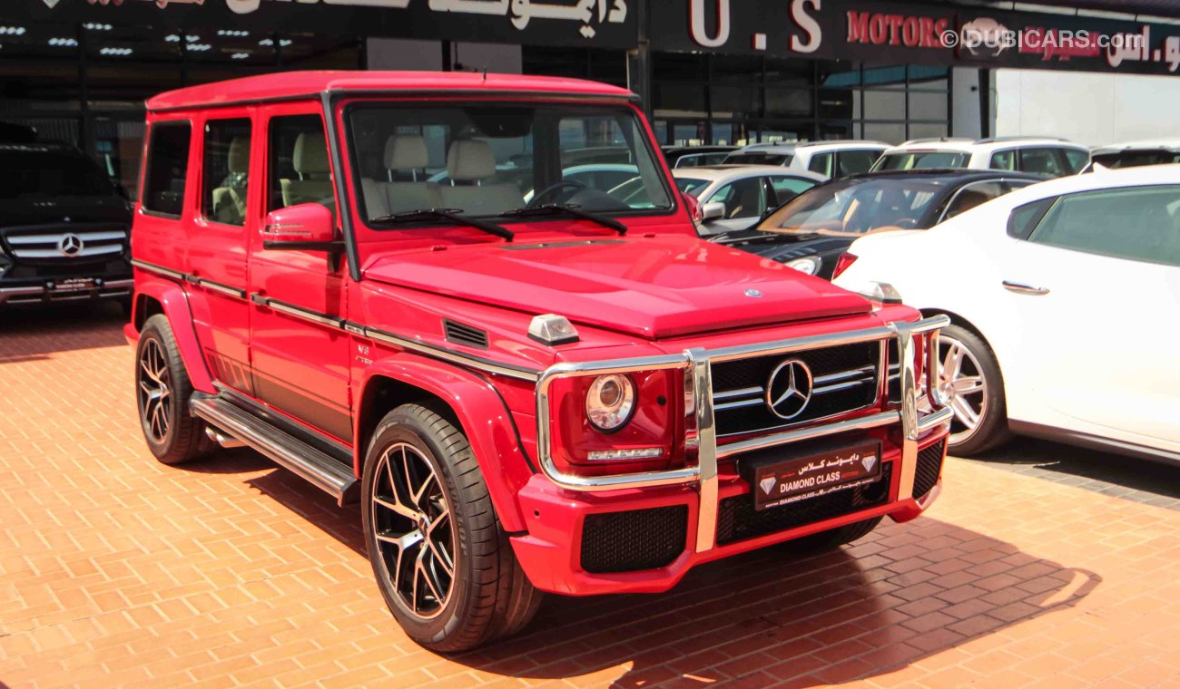 Mercedes-Benz G 55 With G 63 body Kit