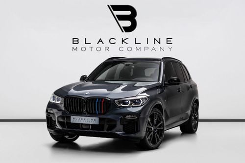 BMW X5 M50i 4.4L 2021 BMW X5 M50i, 2026 BMW Warranty + Service Contract, Low KMs, GCC