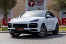 Porsche Cayenne Base Coupe