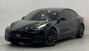 تسلا موديل 3 2021 Tesla Model 3 Performance , Agency Battery Warranty 6/29 or 192k, Full Service History, GCC