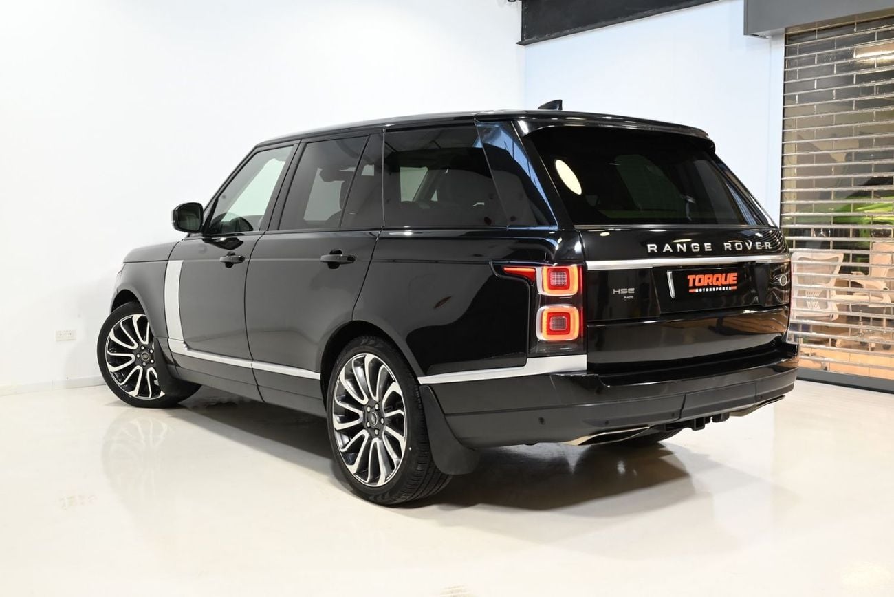 لاند روفر رينج روفر VOGUE 2022 Range Rover Vogue HSE P400, Service History, 1 Year Warranty, Clean Title