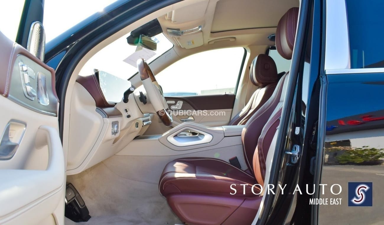 Mercedes Maybach GLS600 Maybach 4-Matic E-Active Body Control BRAND NEW!