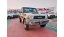 Toyota Land Cruiser Pick Up single Cabin 4.5L Diesel M/T 4X4 Beige color with Winch