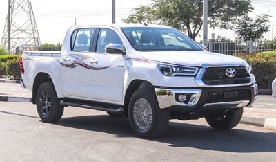 تويوتا هيلوكس 2026 Model Toyota Hilux DC 2.7L Petrol 4WD M/T 