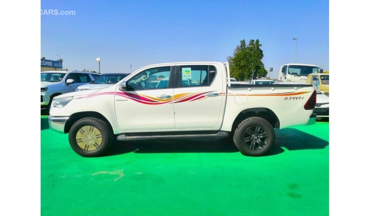 Toyota Hilux 2.7  automatic   double ac  push start  full option