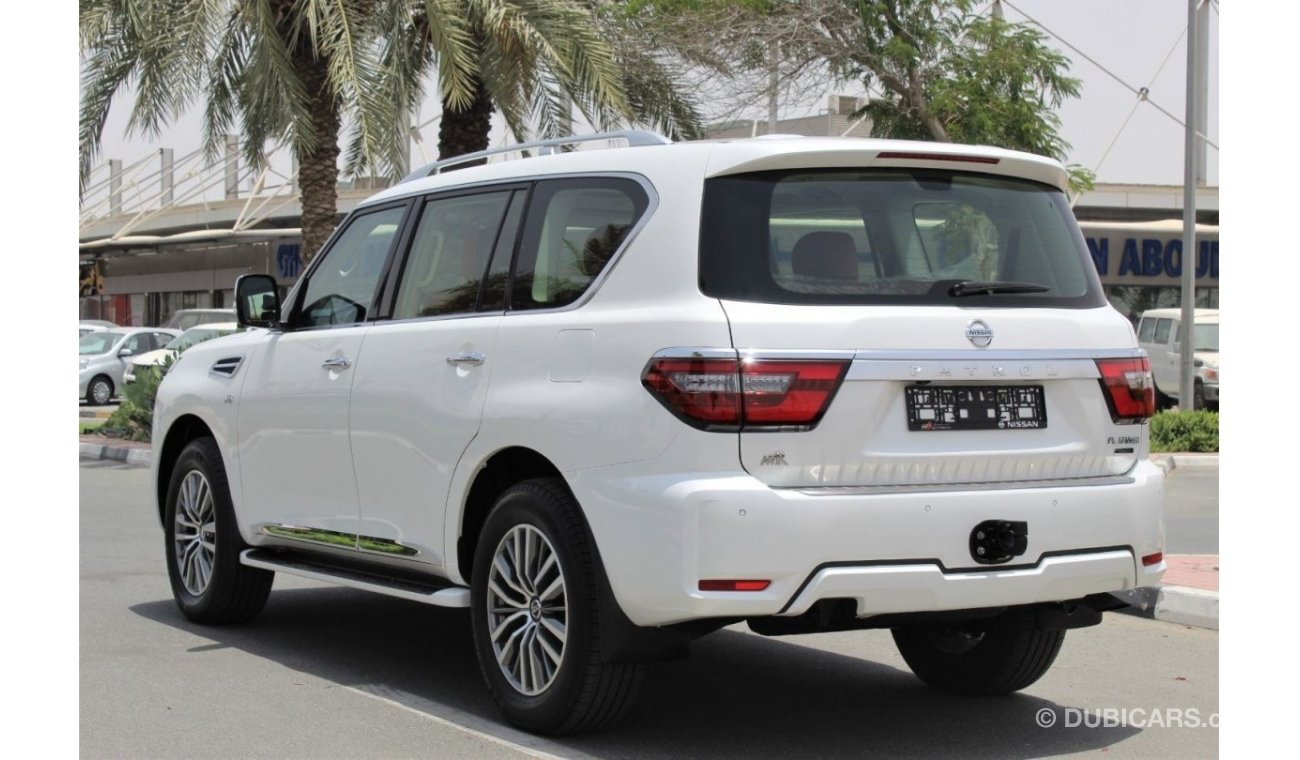 Nissan Patrol LE Platinum City LE Platinum City