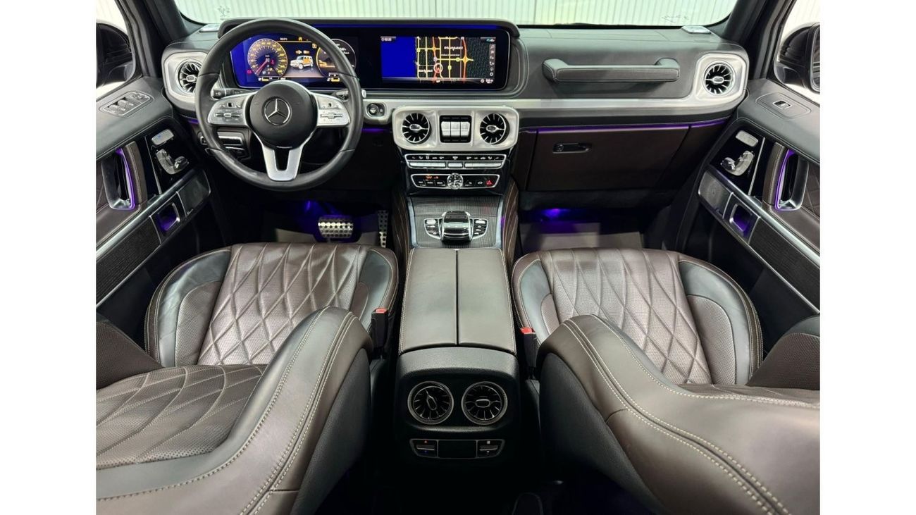 مرسيدس بنز G 500 Std 2019 Mercedes Benz G500 AMG, Warranty, Full Service History, G63 Kit, Full Options