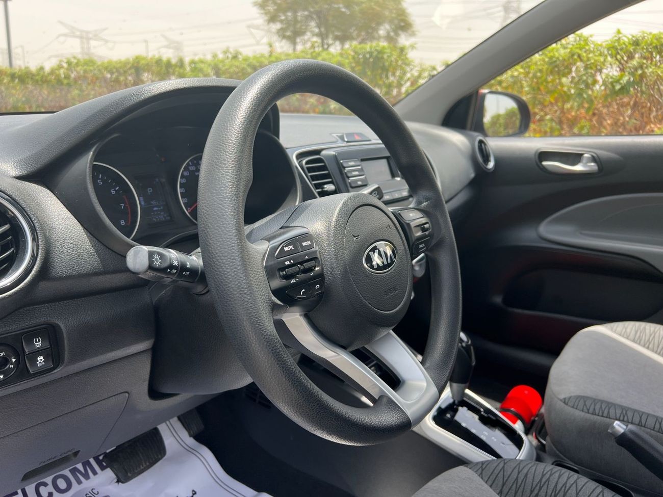 Kia Pegas Std KIA PEGAS 2020 LOW MILAGE GCC WARRANTY