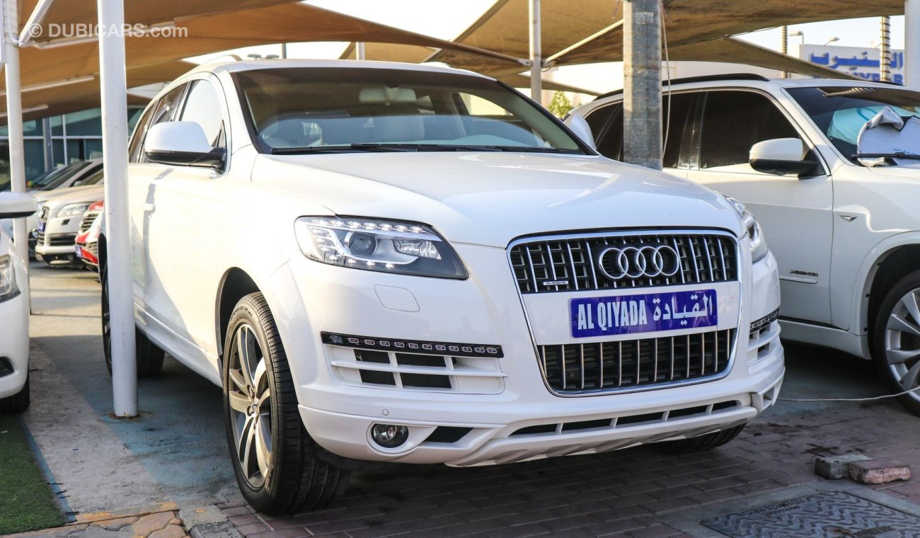 أودي Q7 Quattro