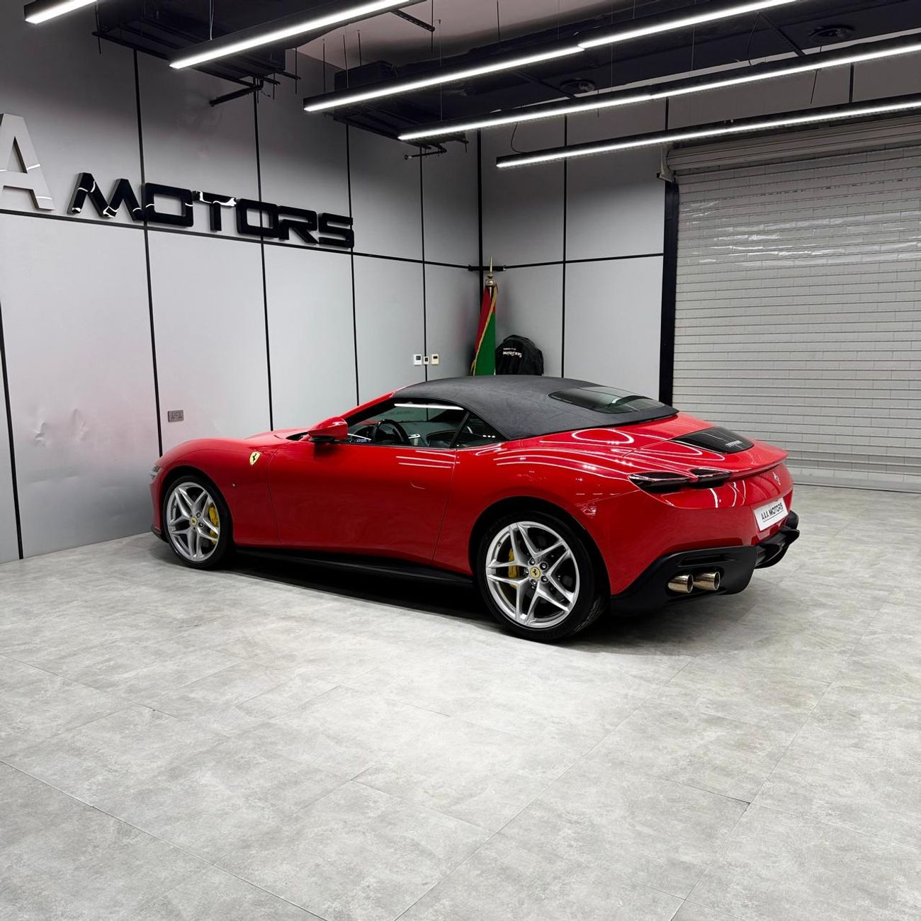 فيراري روما Spider | Brand New | GCC Specs with 5 years warranty and 7 years service contract | Latest Ferrari C